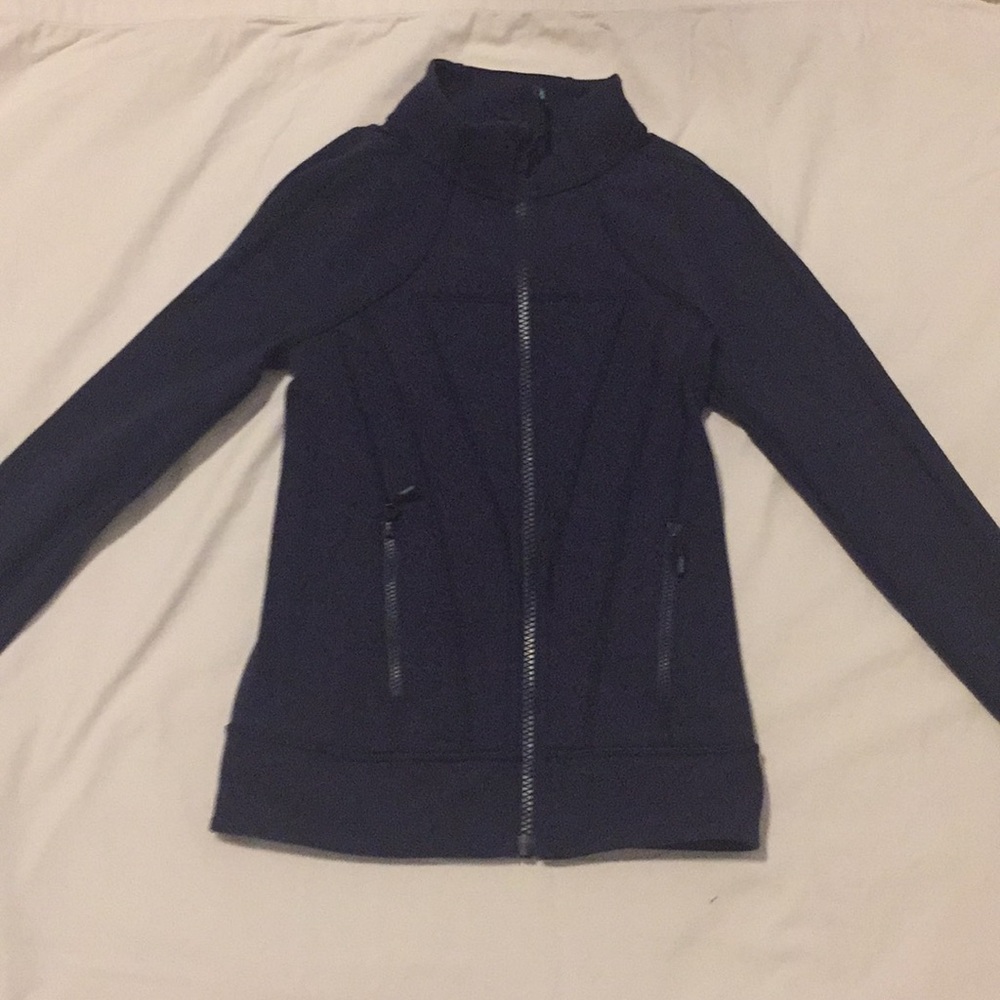 Girls’ Ivivva Navy Blue Jacket
